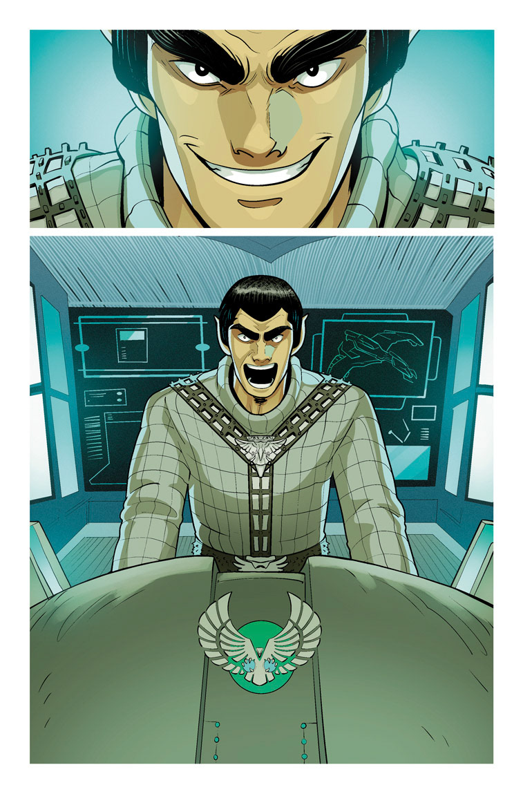 Line Art by Ornella Greco | Colors by Charlie Kirchoff | Published by IDW