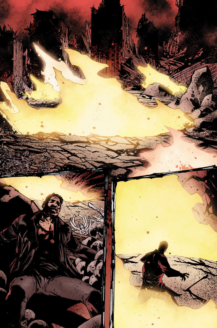 Line Art By Agustin Padilla | Colors By Charlie Kirchoff | Published By Opus Comics