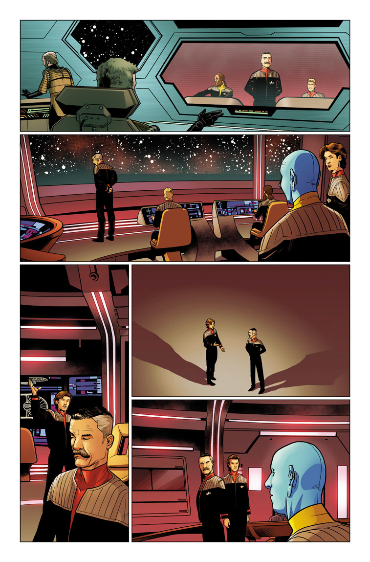 Line Art By Josh Hood | Colors By Charlie Kirchoff | Published By IDW