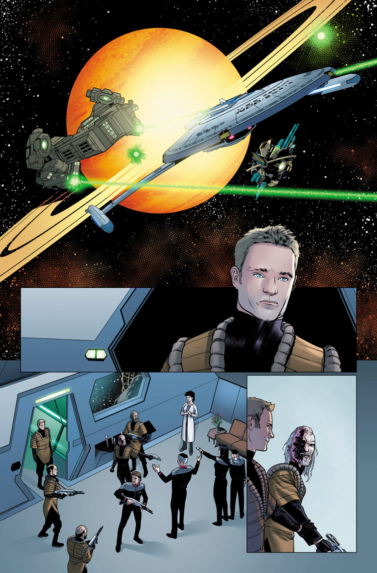 Line Art By Josh Hood | Colors by Charlie Kirchoff | Published By IDW