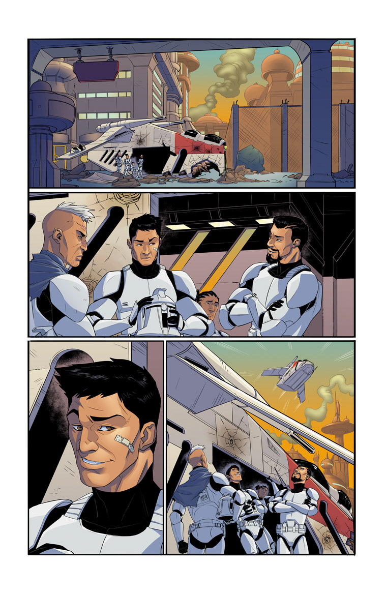 Lines by Davide Tinto | Colors by Charlie Kirchoff