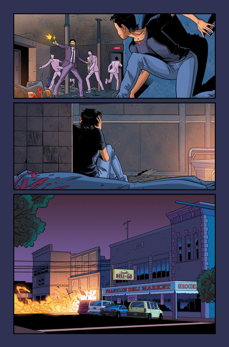 Lines by Daniel Hillyard | Colors by Charlie Kirchoff