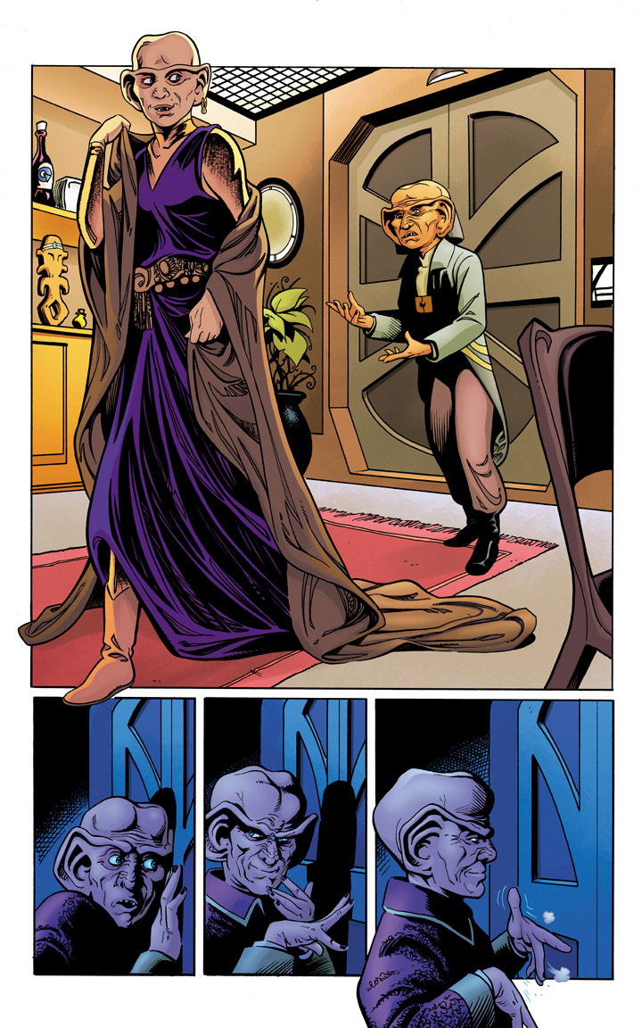 Line Art By Andy Price | Colors By Charlie Kirchoff | Published By IDW