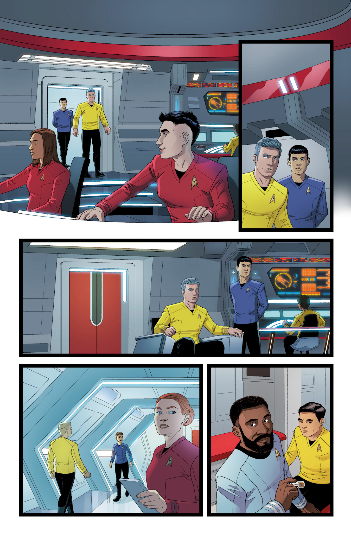 Lines by Megan Levens | Colors by Charlie Kirchoff