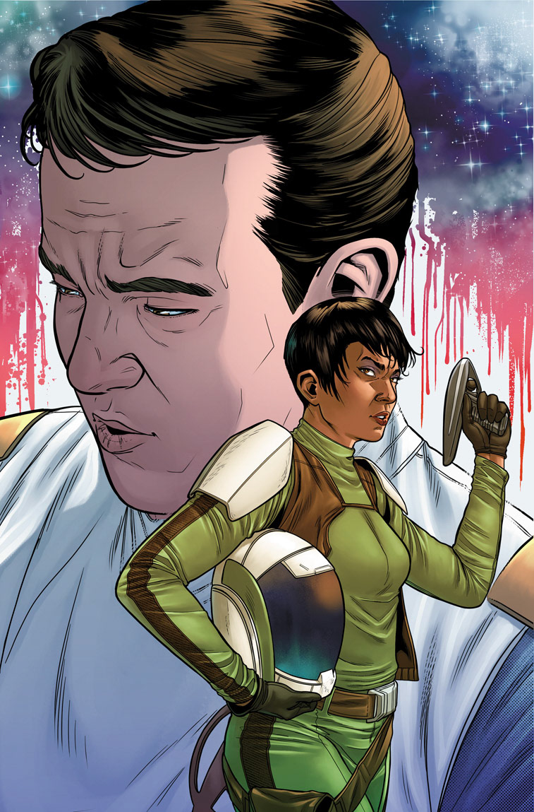 Line Art by Erik Tamayo | Colors by Charlie Kirchoff | Published by IDW