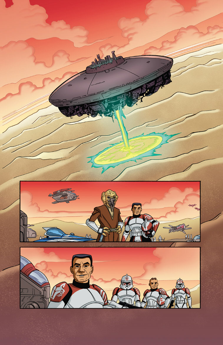 Lines by Megan Levens | Colors by Charlie Kirchoff