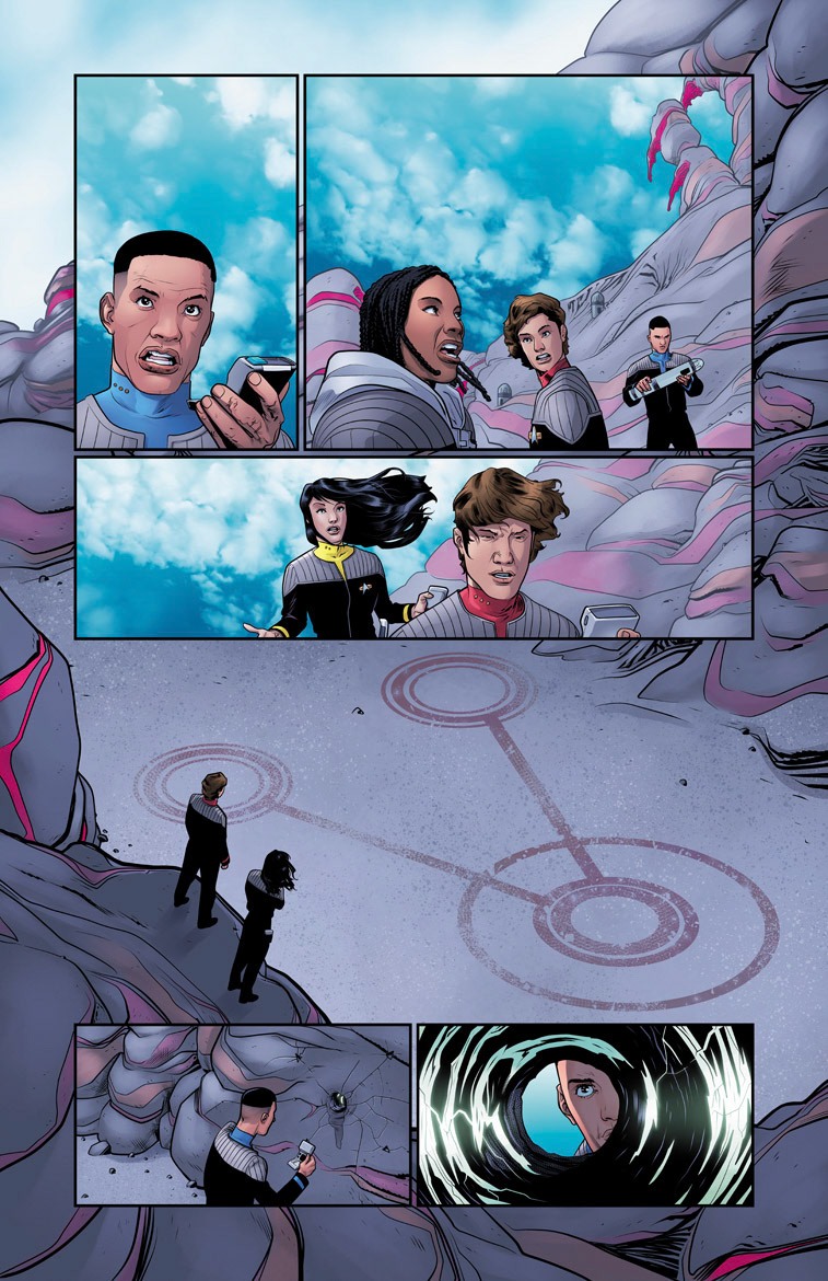 Line Art By Josh Hood | Colors By Charlie Kirchoff | Published By IDW