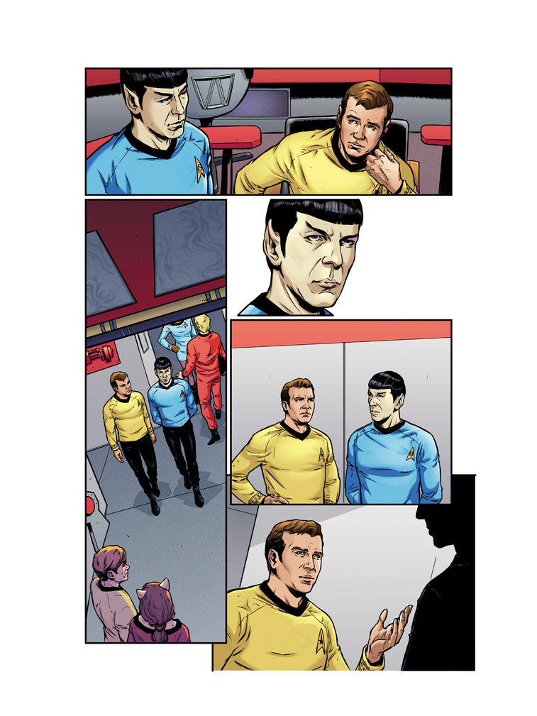 Lines by Silvia Califano | Colors by Charlie Kirchoff