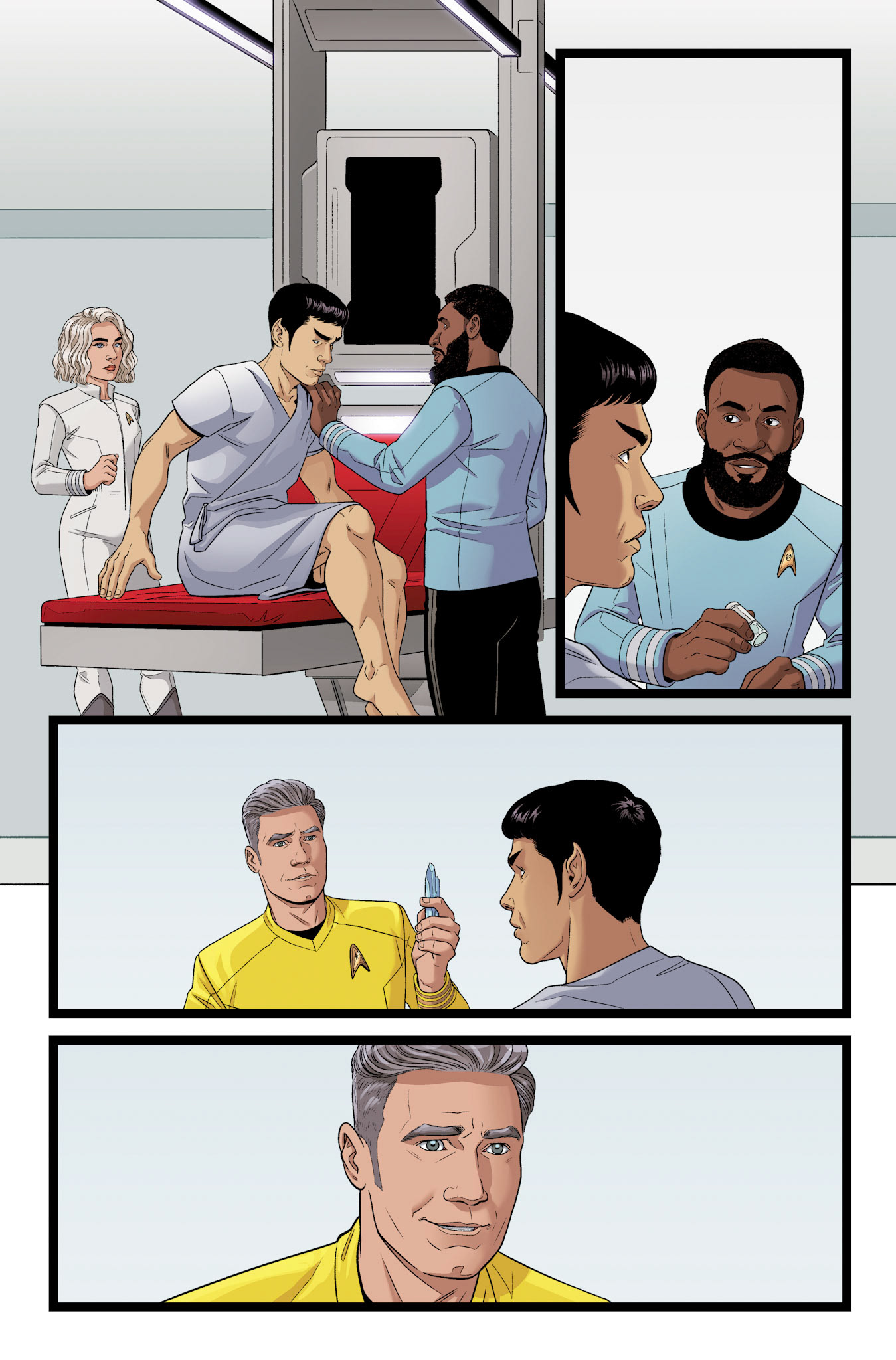 Lines by Megan Levens | Colors by Charlie Kirchoff