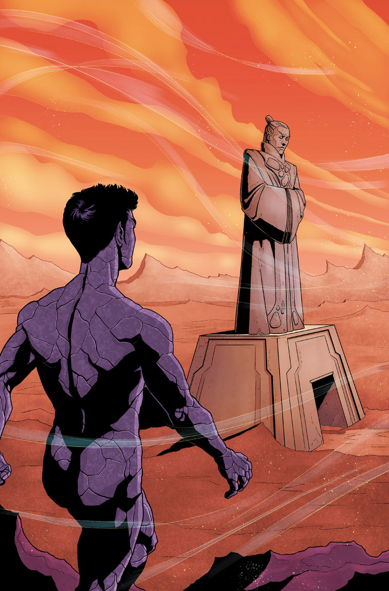 Line Art By Megan Levens | Colors By Charlie Kirchoff | Published By IDW