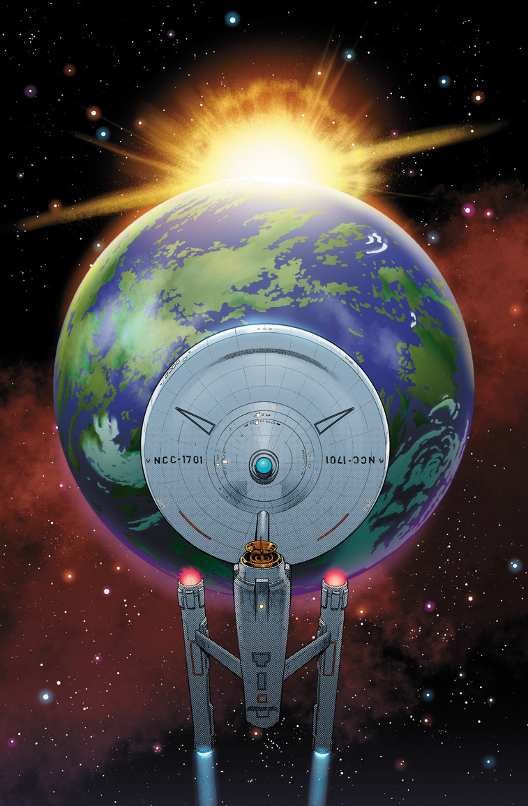 Lines by Stephen Thompson | Colors by Charlie Kirchoff