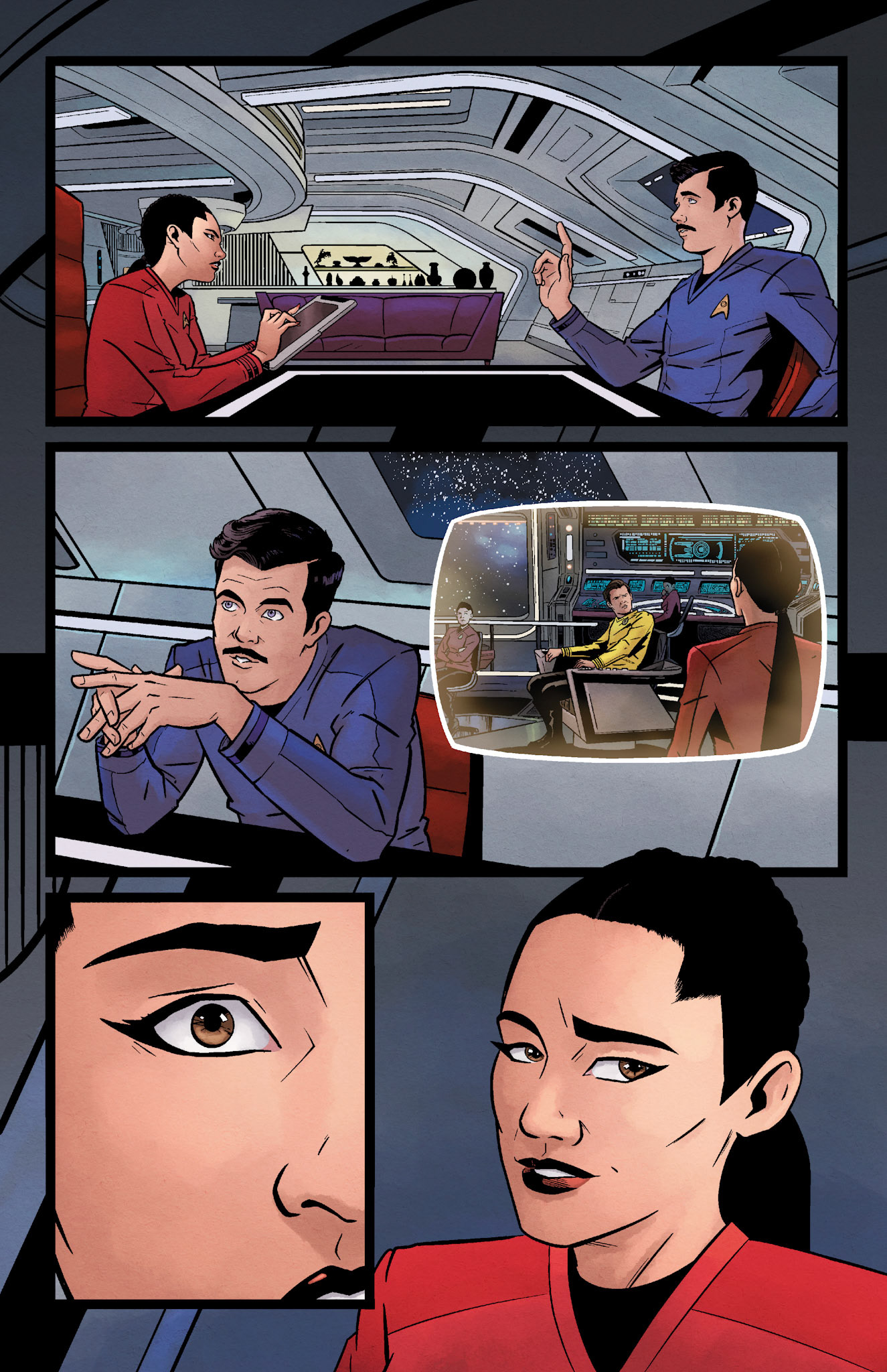 Lines by Vernon Smith | Colors by Charlie Kirchoff