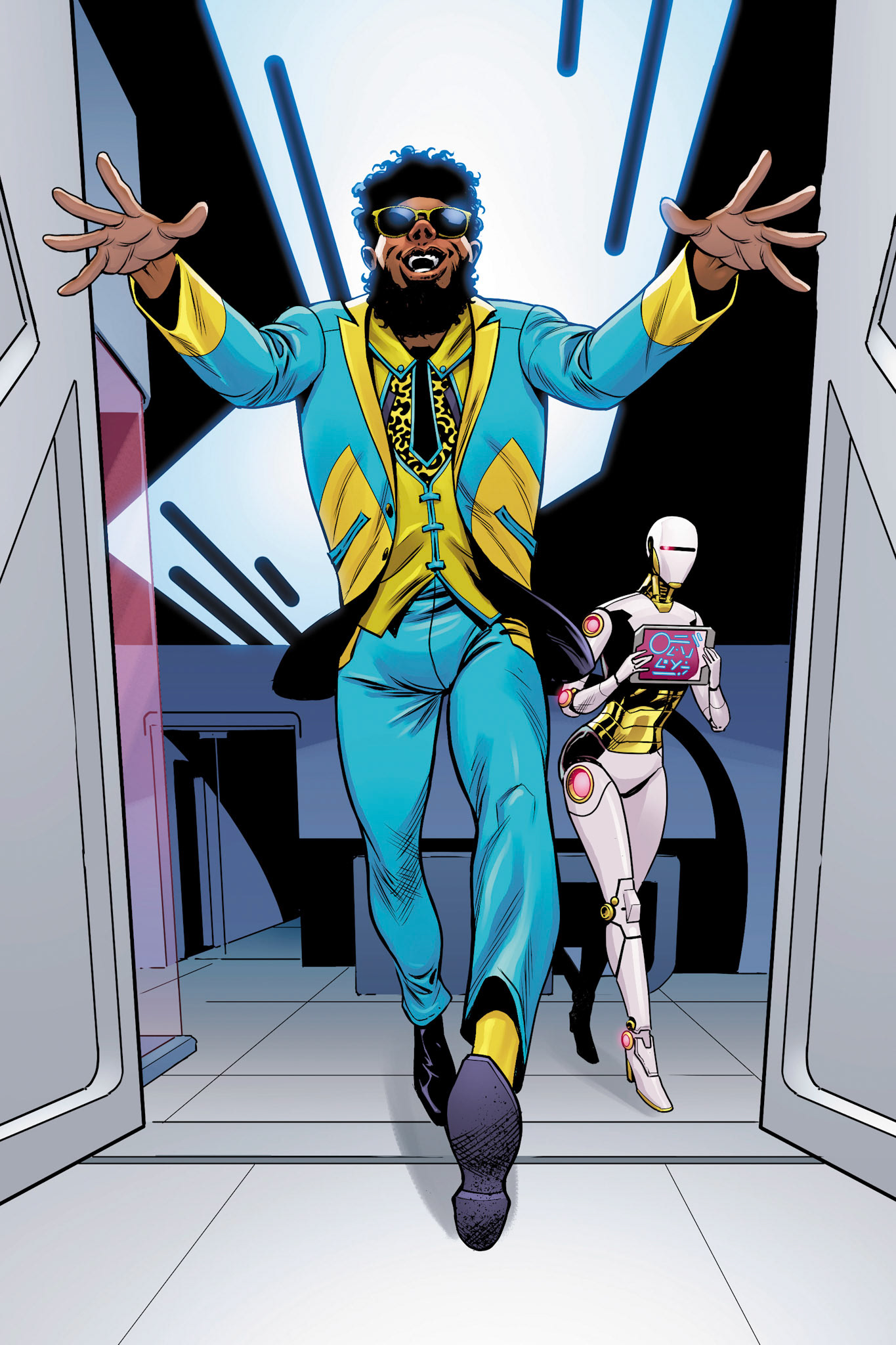 Lines by Jeferson Sadzinski | Colors by Charlie Kirchoff