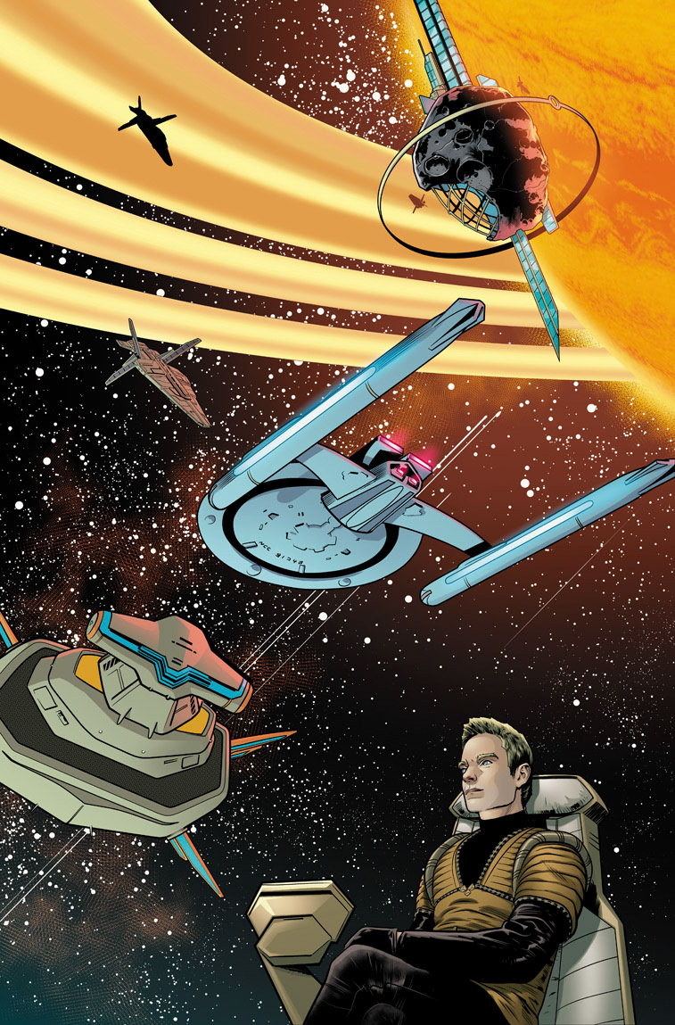 Line Art By Josh Hood | Colors By Charlie Kirchoff | Published By IDW