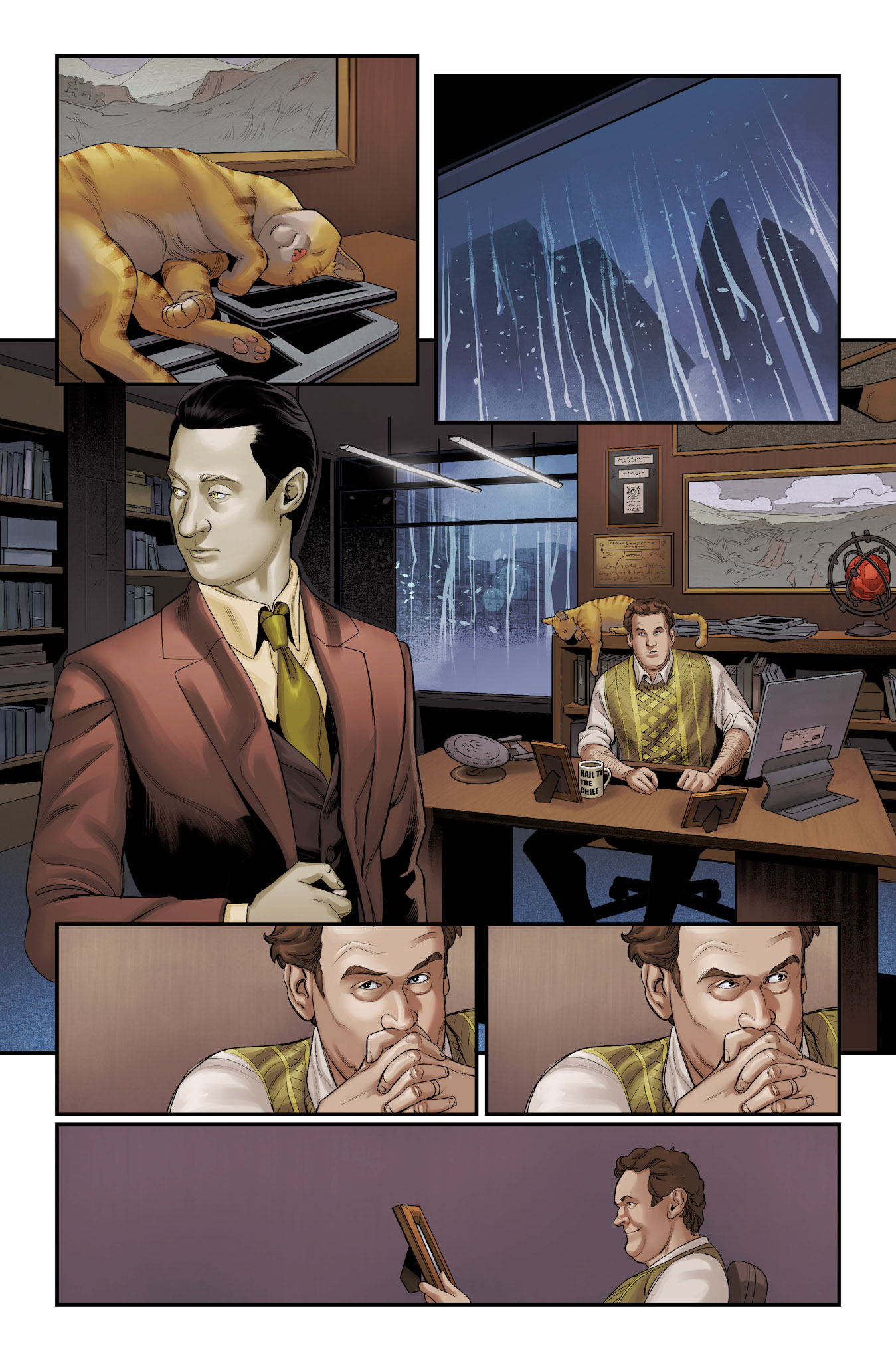 Lines by Rachael Stott | Colors by Charlie Kirchoff