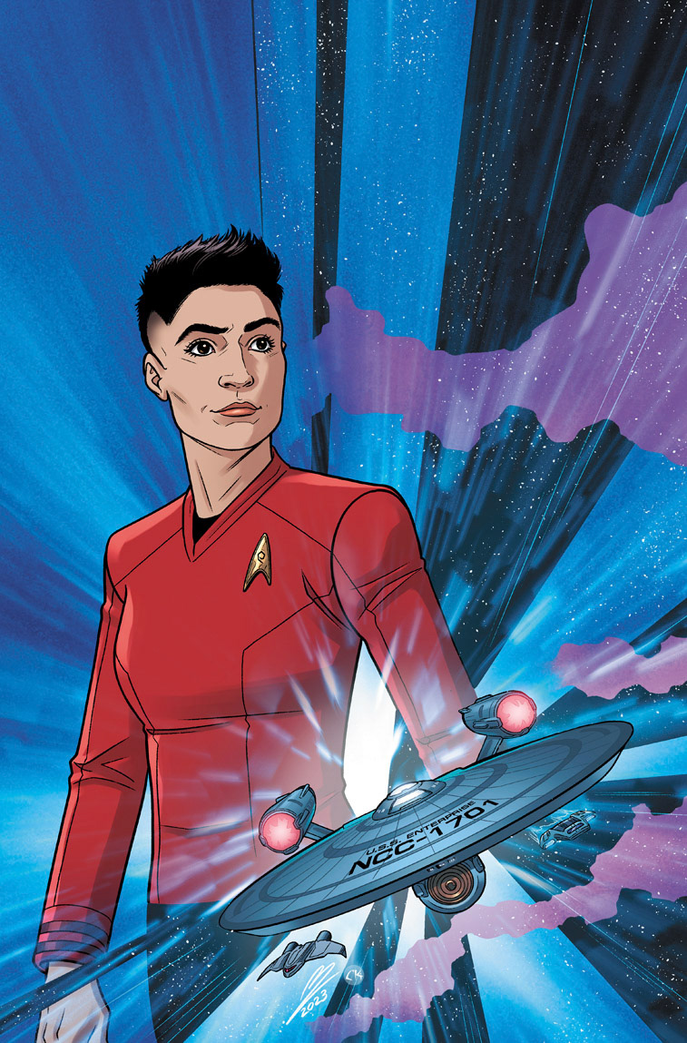 Line Art by Megan Levens | Colors by Charlie Kirchoff | Published by IDW