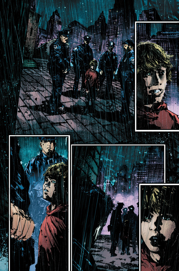 Line Art By Agustin Padilla | Colors By Charlie Kirchoff | Published By Opus Comics