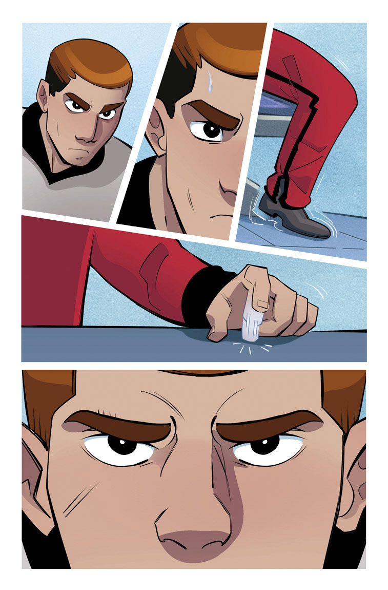 Line Art by Ornella Greco | Colors by Charlie Kirchoff | Published by IDW