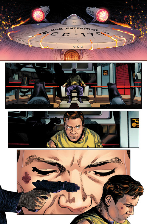 Lines: Stephen Thompson | Colors: Charlie Kirchoff