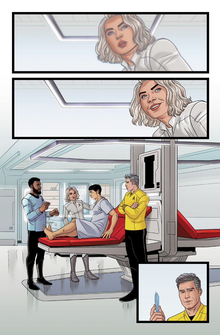 Line Art By Megan Levens | Colors By Charlie Kirchoff | Published By IDW