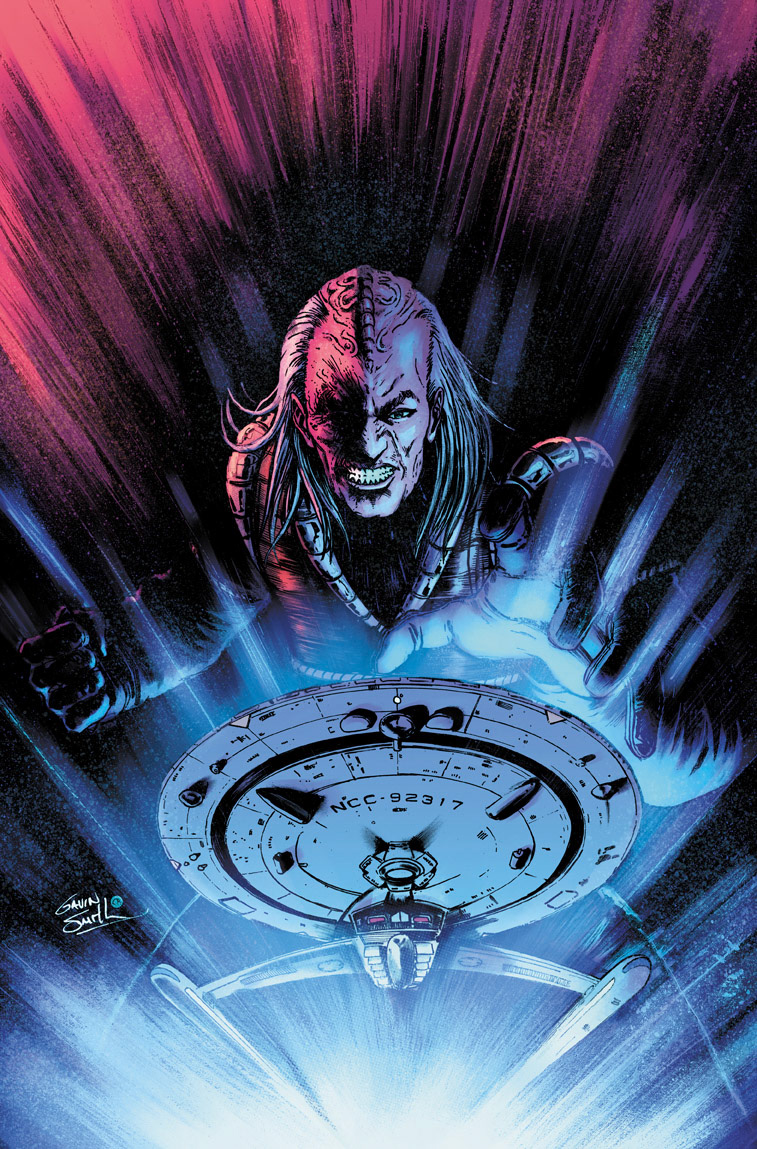 Line Art By Gavin Smith | Colors By Charlie Kirchoff | Published By IDW