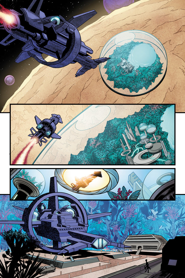 Line Art by Jeferson Sadzinski | Colors by Charlie Kirchoff | Written/Created by Louis Southard