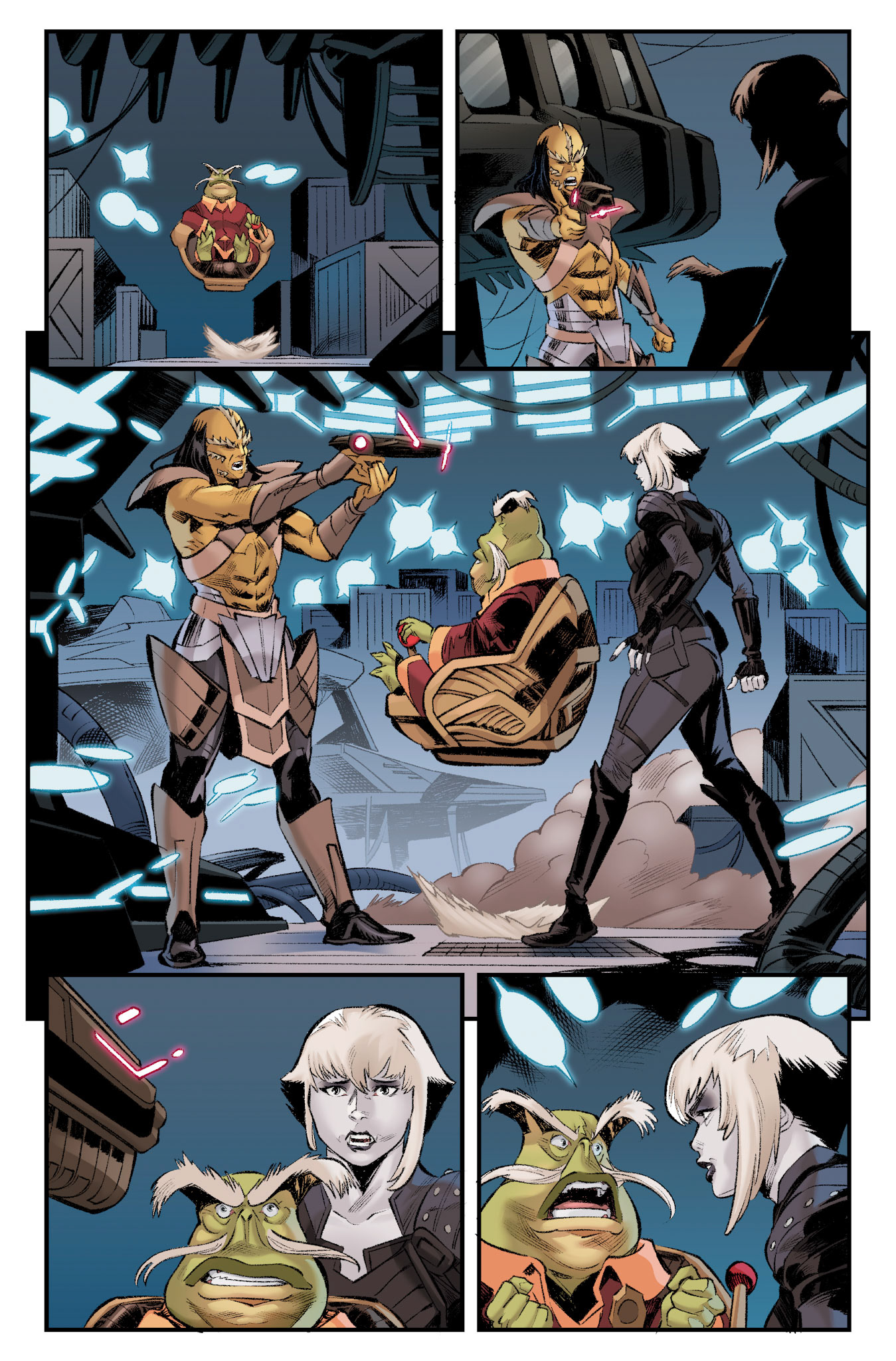 Lines by Francesco Mortarino & Christian Prunesti | Colors by Charlie Kirchoff