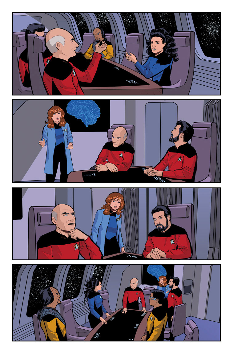 Line Art by Joe Eisma | Colors by Charlie Kirchoff | Published by IDW