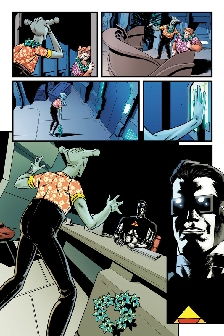 Line Art by Jeferson Sadzinski | Colors by Charlie Kirchoff | Written/Created by Louis Southard