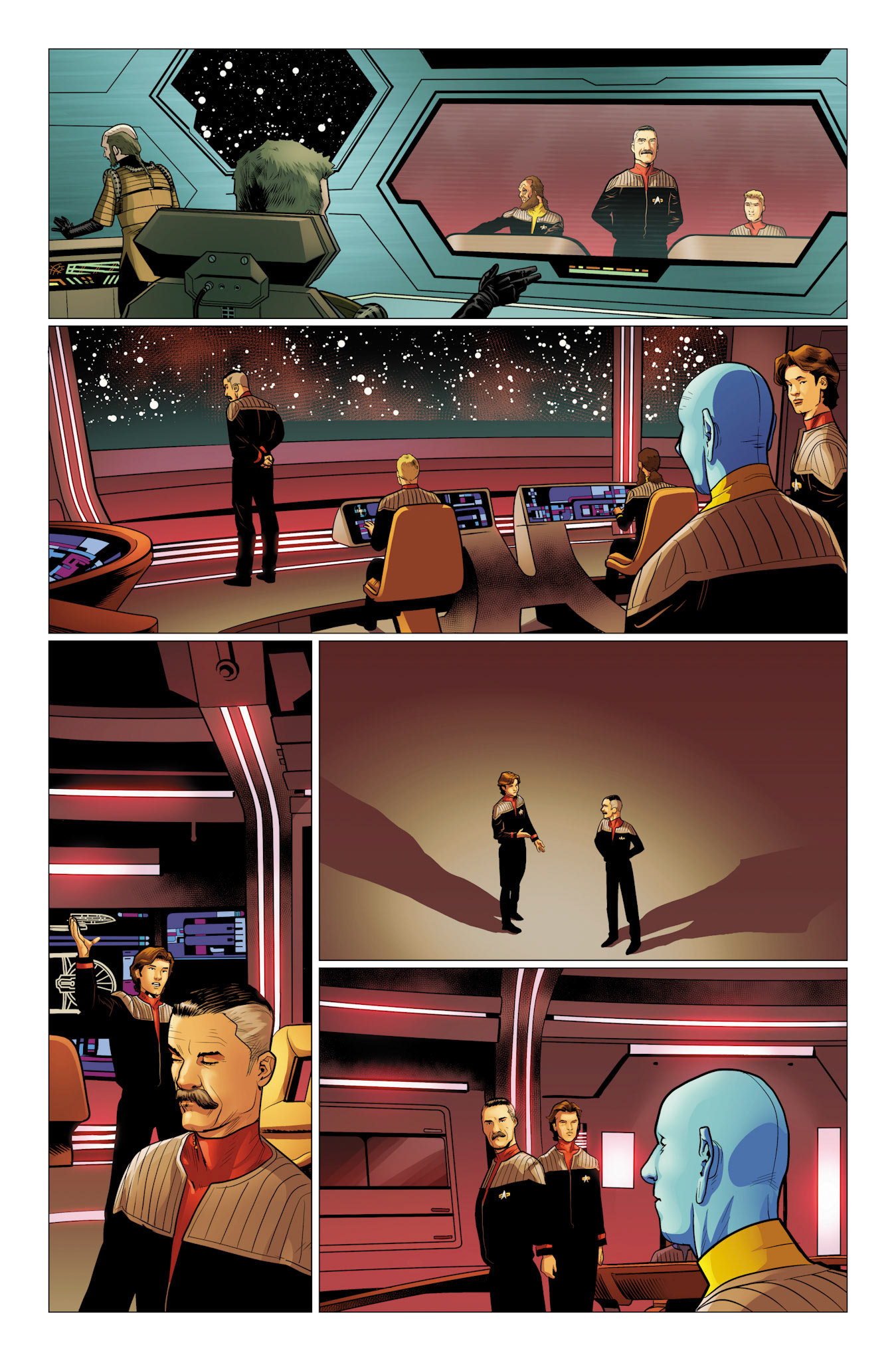 Lines by Josh Hood | Colors by Charlie Kirchoff