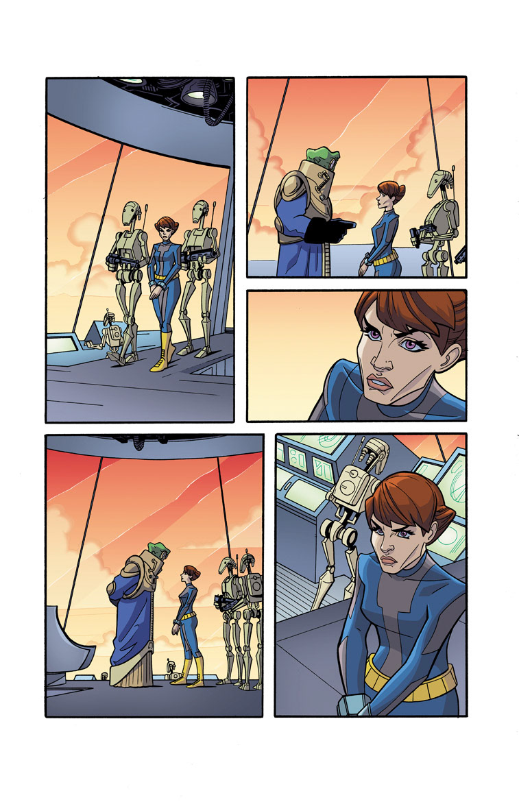 Lines by Megan Levens | Colors by Charlie Kirchoff