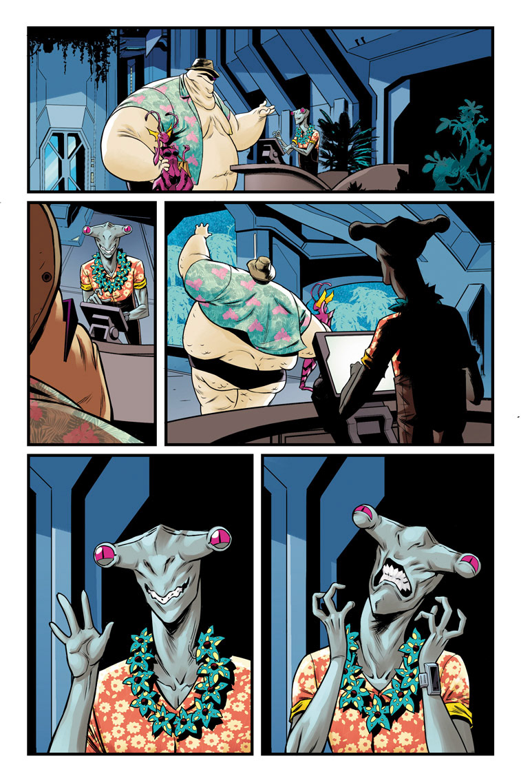 Line Art by Jeferson Sadzinski | Colors by Charlie Kirchoff | Written/Created by Louis Southard