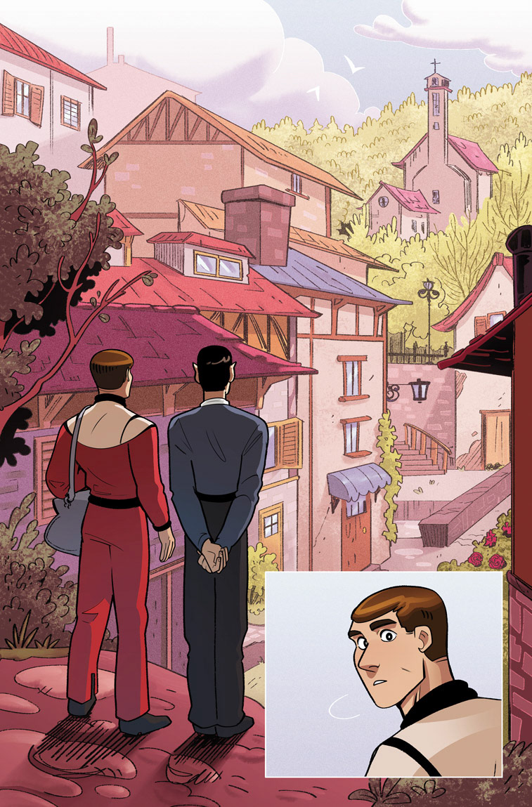 Line Art by Ornella Greco | Colors by Charlie Kirchoff | Published by IDW