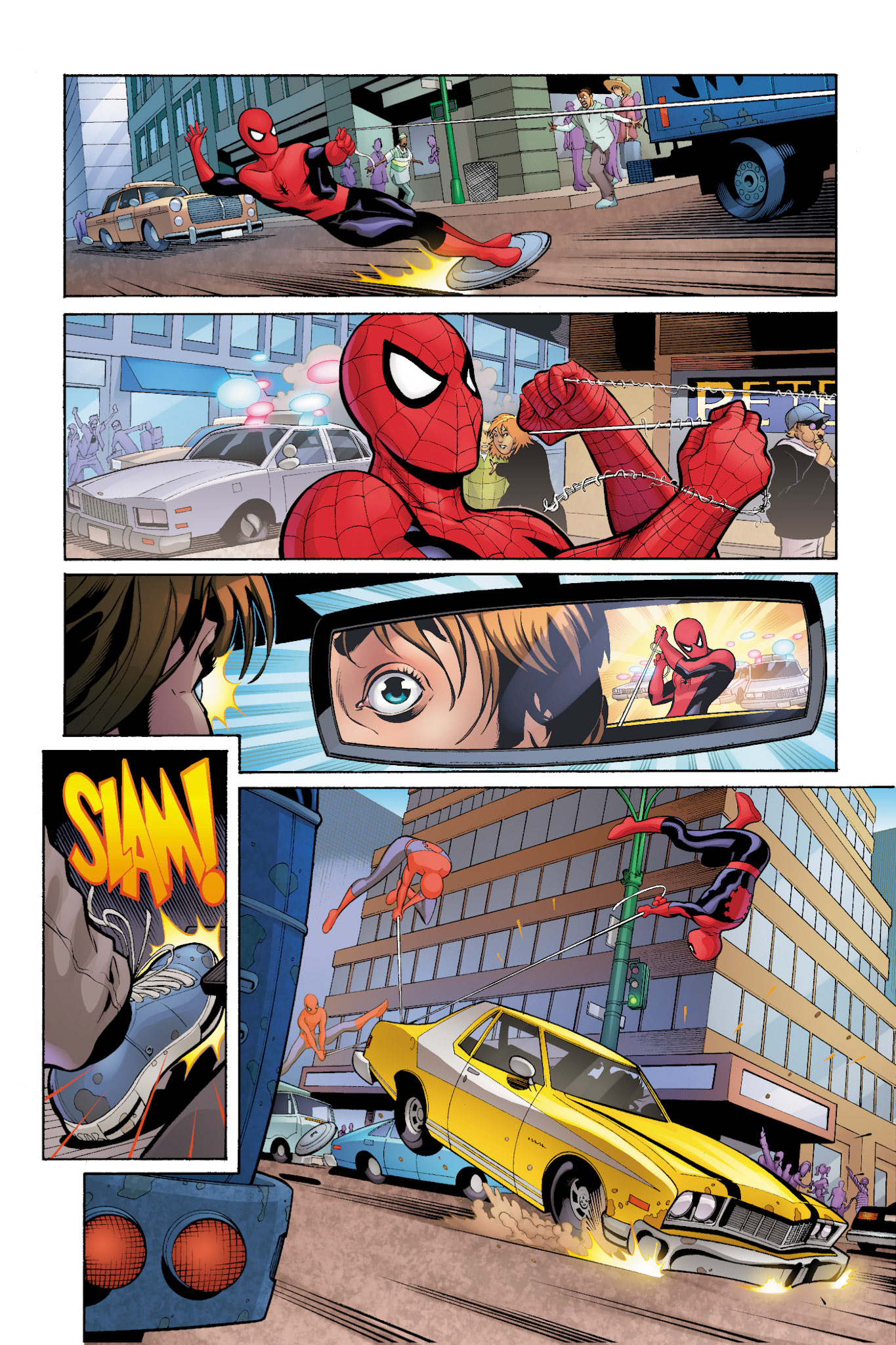 Lines by Terry Dodson | Colors by Charlie Kirchoff