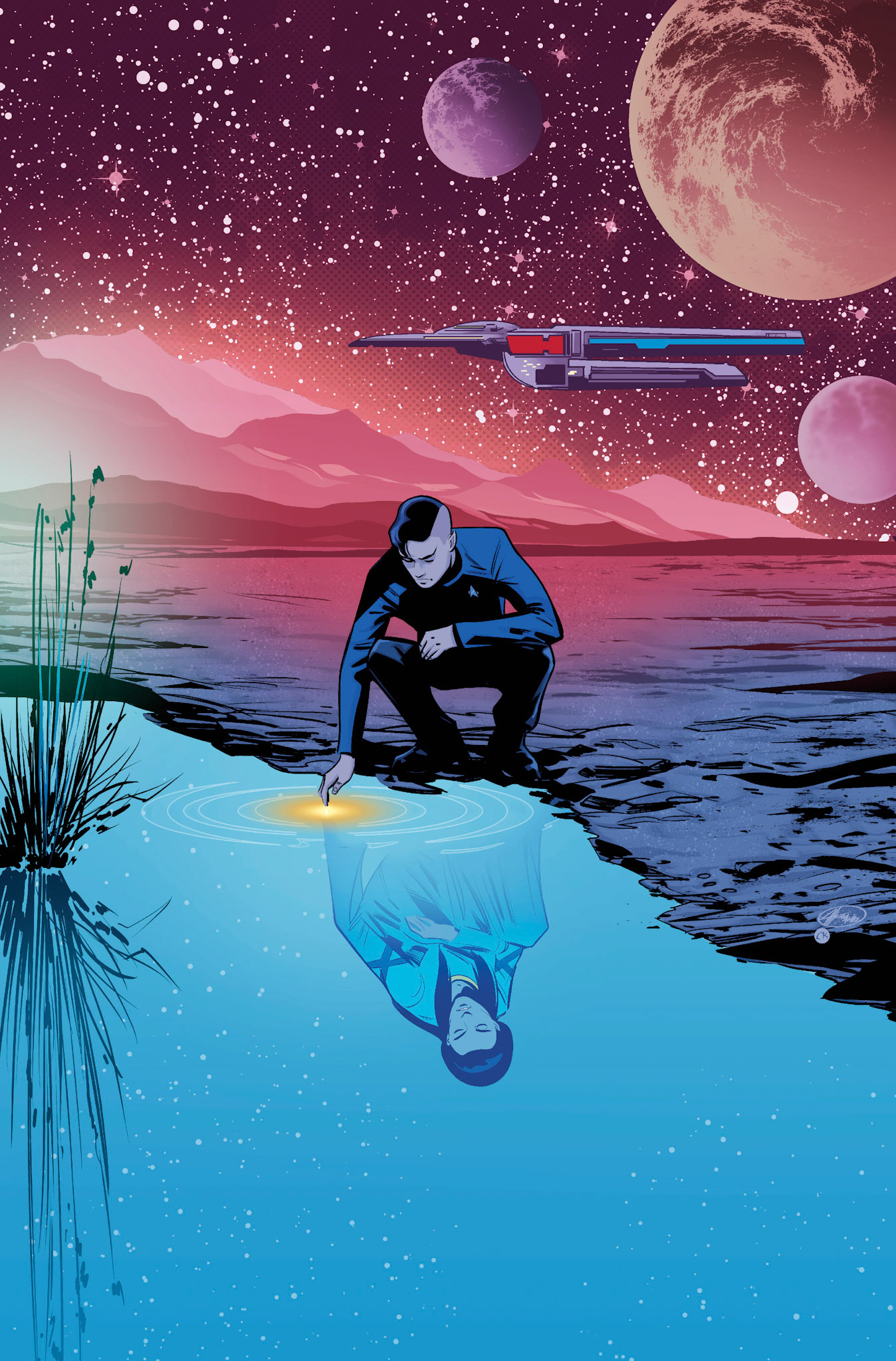 Lines by Angel Hernandez | Colors by Charlie Kirchoff