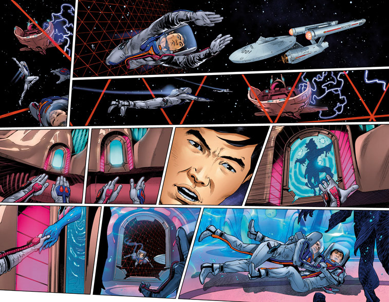 Lines by Stephen Thompson | Colors by Charlie Kirchoff