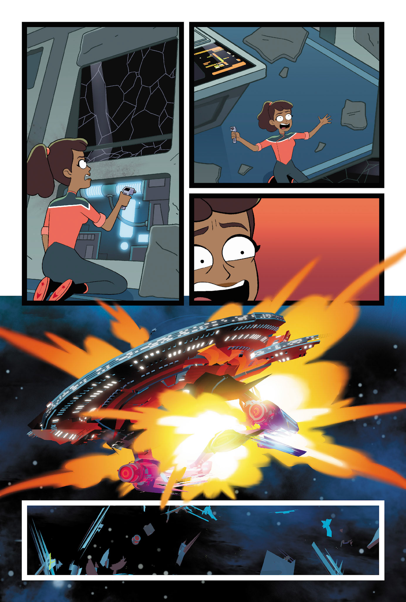 Lines by Chris Fenoglio | Colors by Charlie Kirchoff