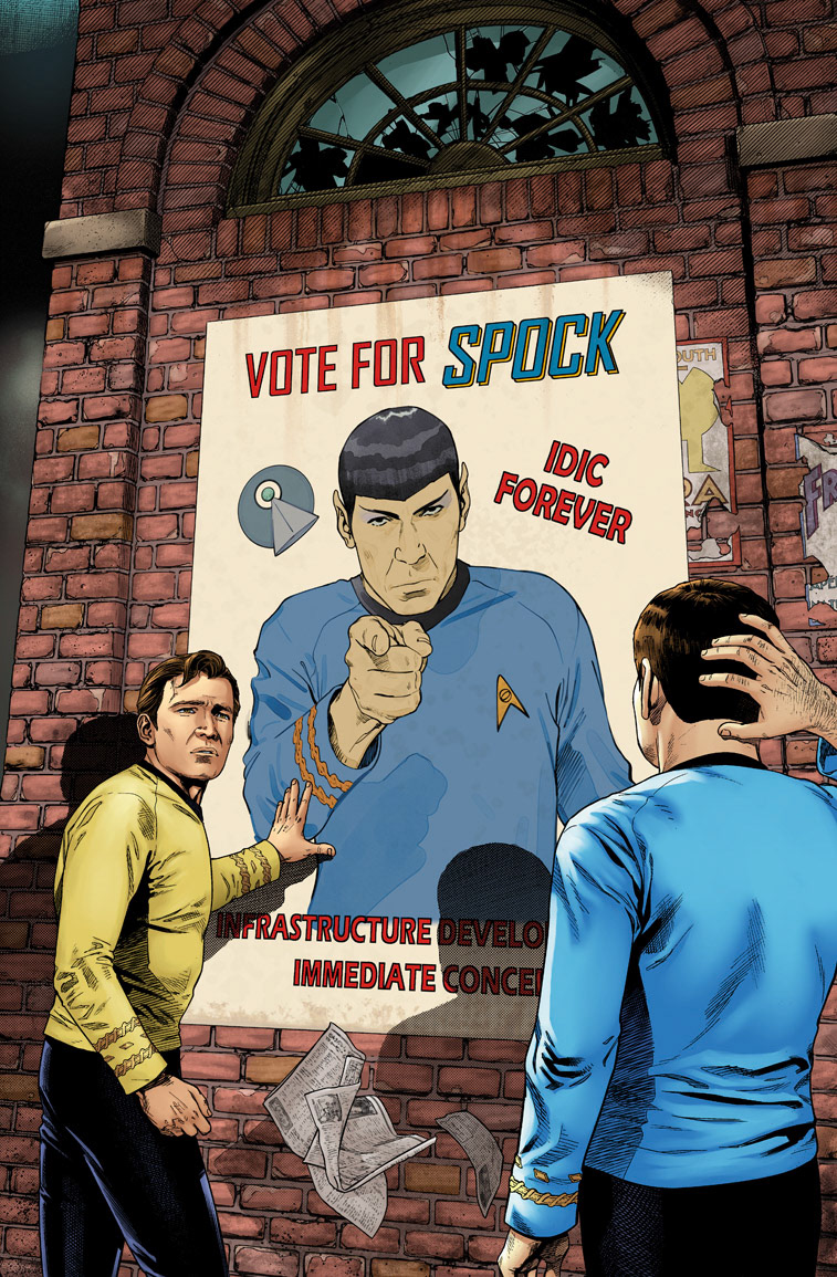Lines by Stephen Thompson | Colors by Charlie Kirchoff