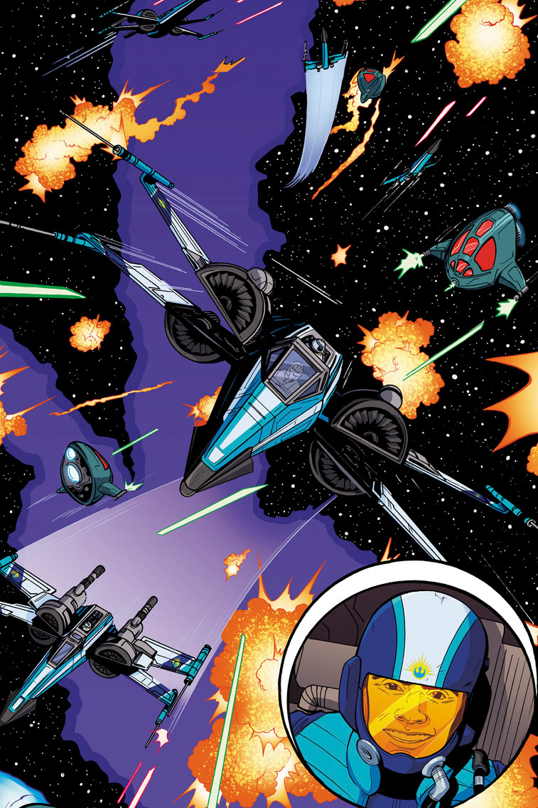 Lines by Megan Levens | Colors by Charlie Kirchoff