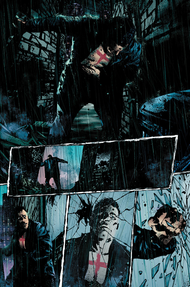 Line Art By Agustin Padilla | Colors By Charlie Kirchoff | Published By Opus Comics