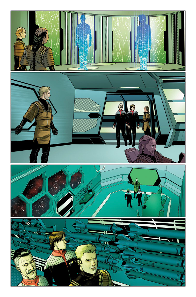 Line Art By Josh Hood | Colors By Charlie Kirchoff | Published By IDW