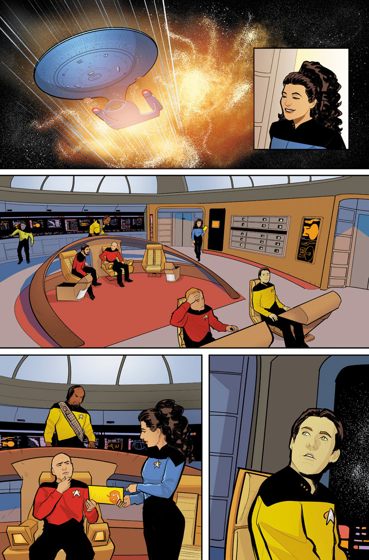 Line Art by Joe Eisma | Colors by Charlie Kirchoff | Published by IDW