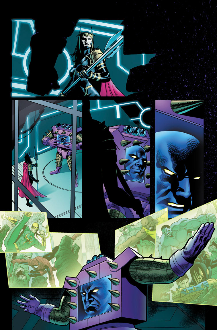 Line Art By Carlos Pacheco | Colors By Charlie Kirchoff | Done For Portfolio