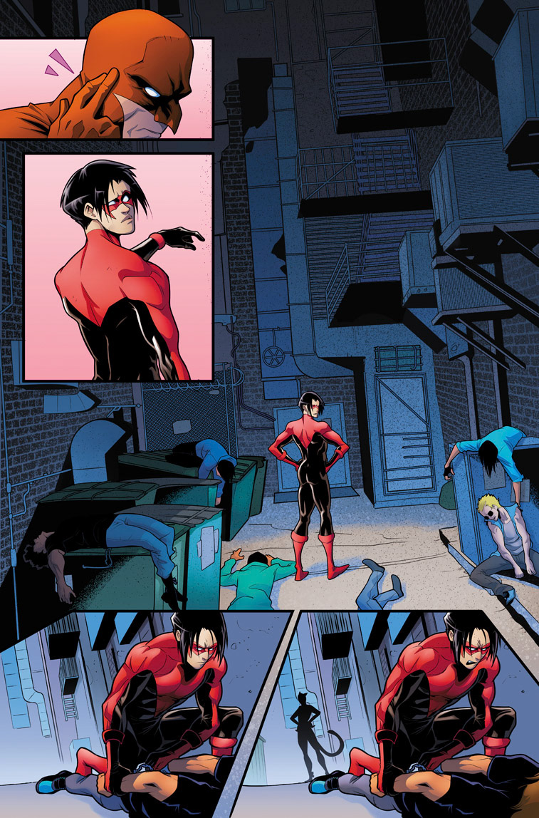 Lines By Moy R. | Colors By Charlie Kirchoff | Published in Bi Visibility #2 - Still Bi
