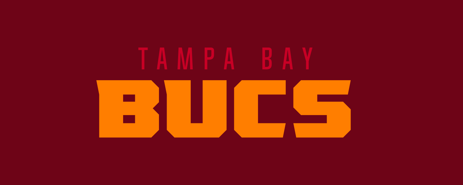 UNOFFICiAL ATHLETIC  Tampa Bay Buccaneers Rebrand