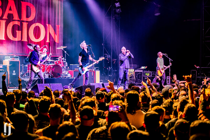 Bad Religion at the Fillmore Denver, Colorado