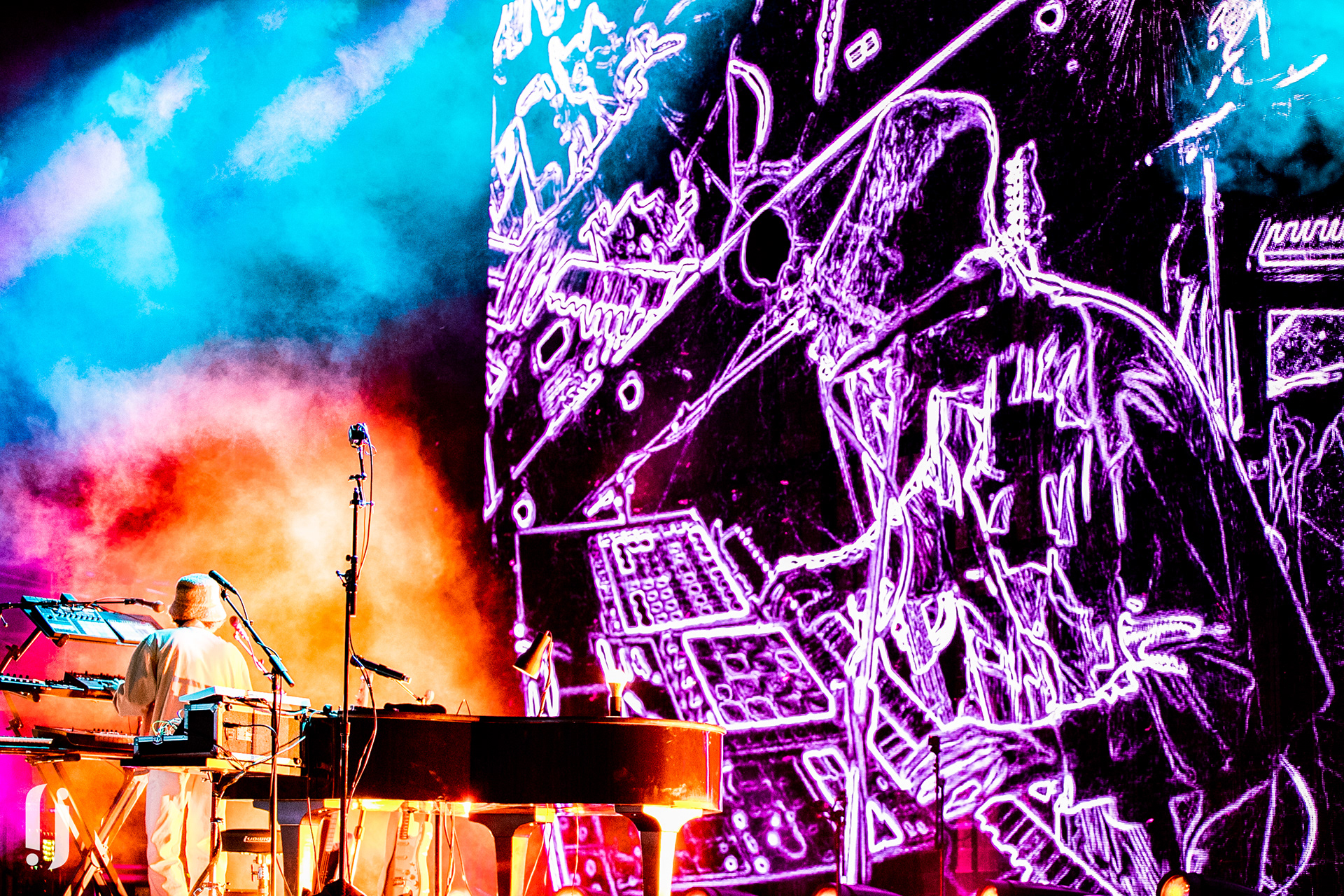 FKJ Red Rocks 2023