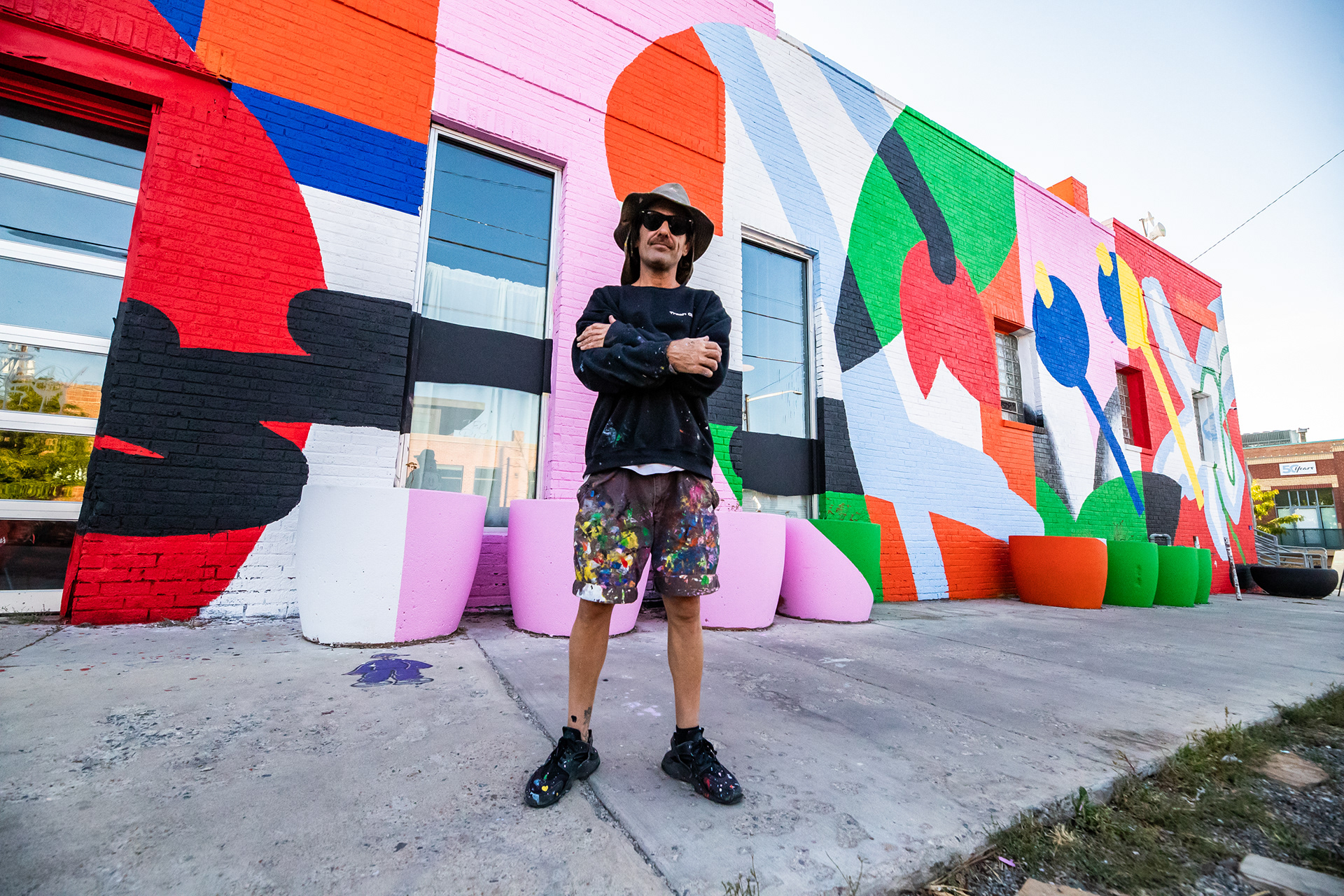 Muralist Iker Muro (Mur0ne) 