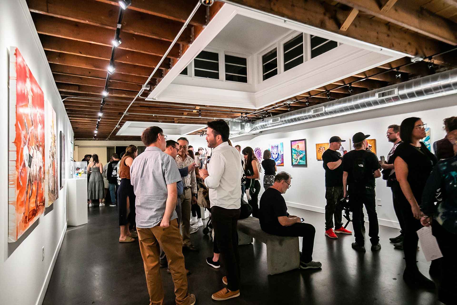 VantagePoint Radio Group Exhibition @ Ryan Joseph Gallery 2023