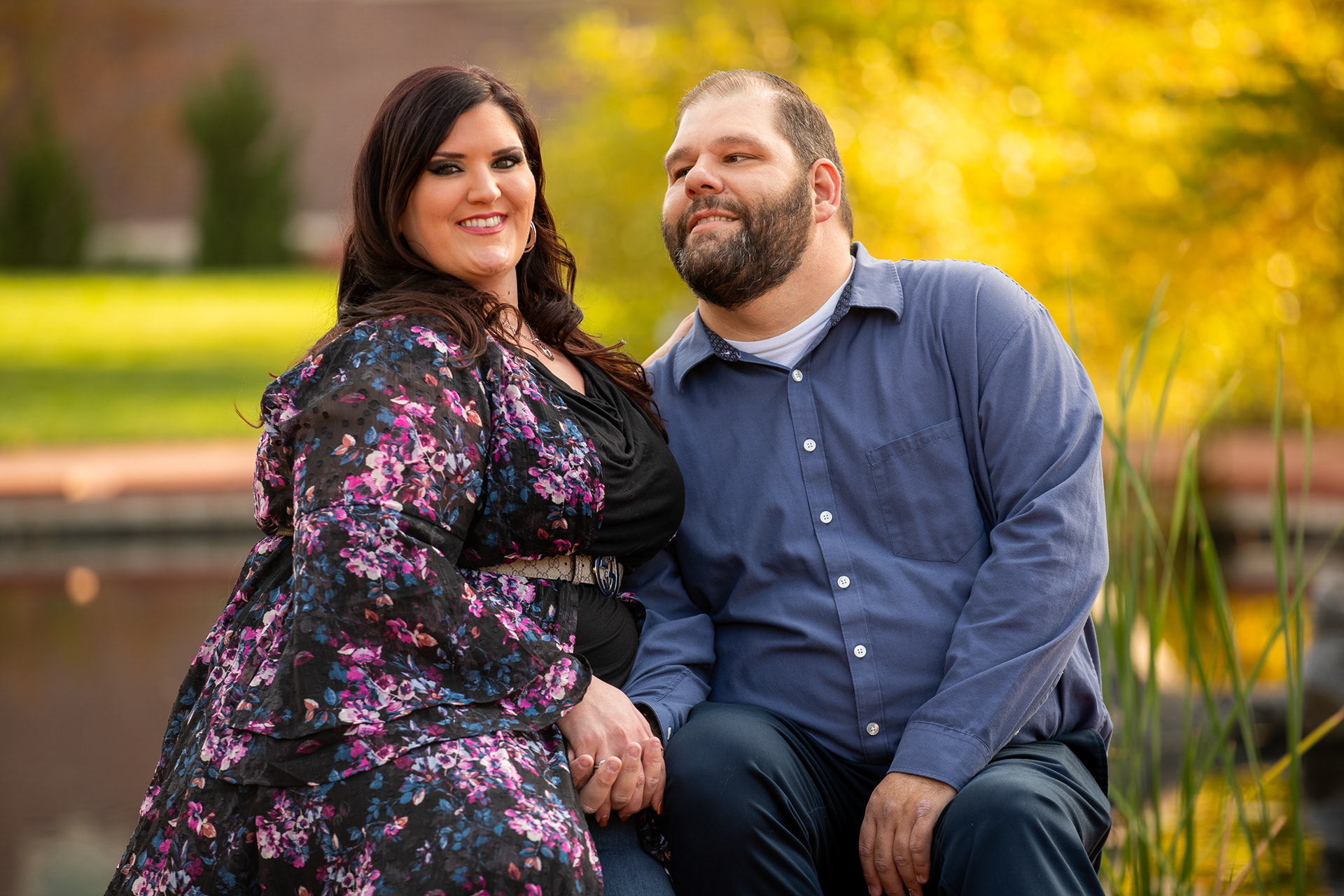 Melynie & Patrick Engagement Photos 2024